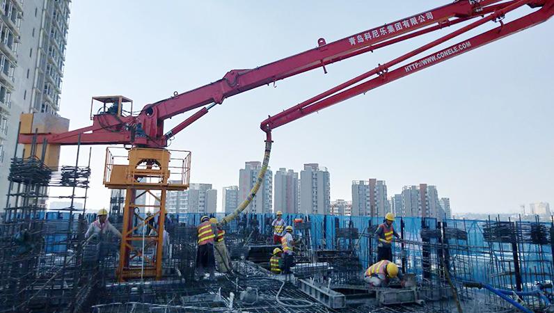 科尼樂助力黑龍江中信路橋公進行制梁場建設(shè)
